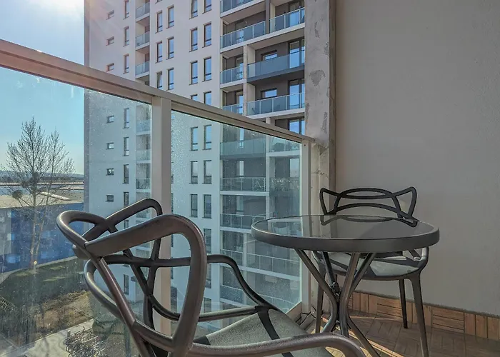 Stylowe & Przytulne Studio Krynicka Z Parkingiem Gdansk Przymorze By Noclegi Renters
