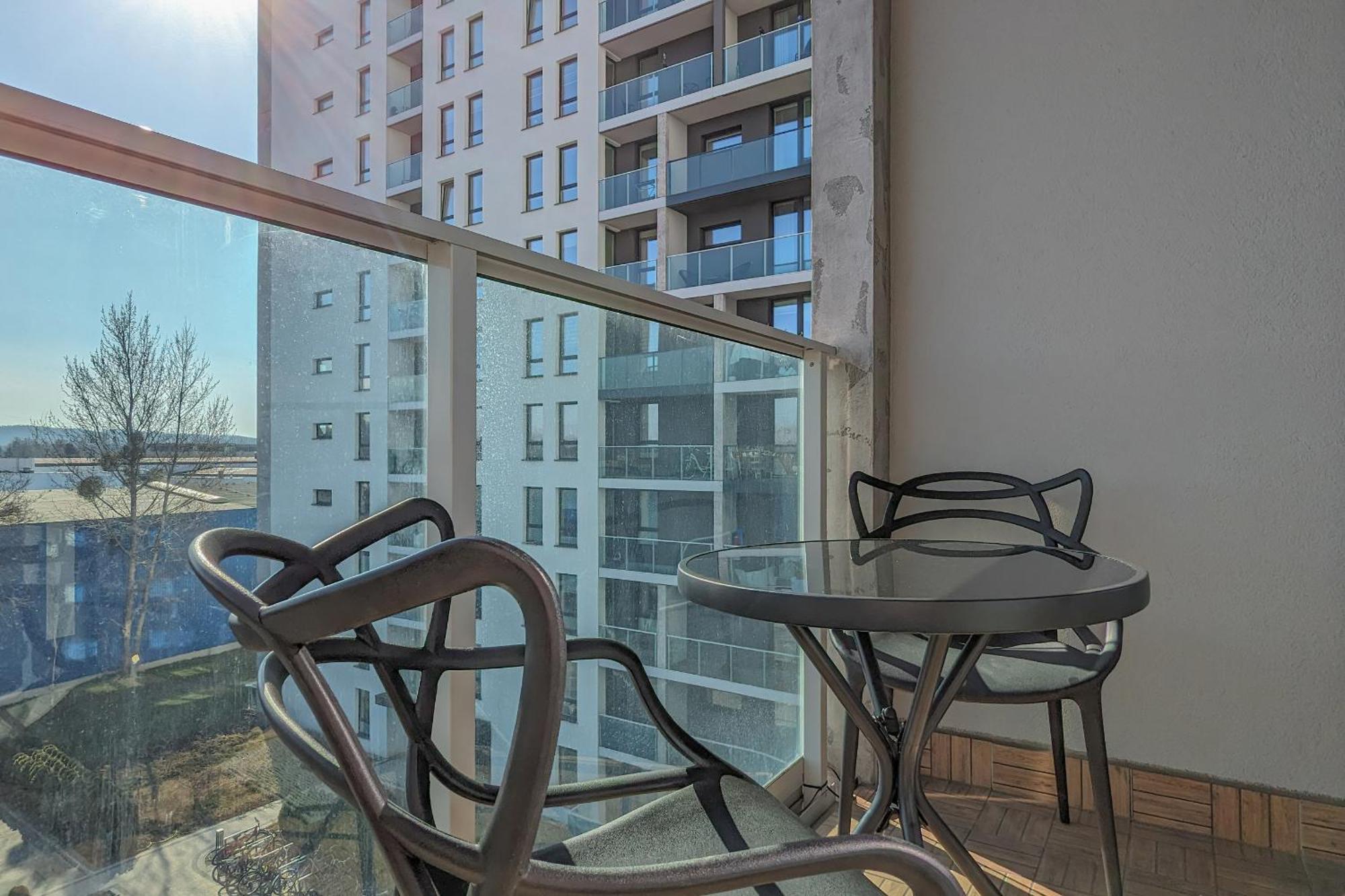 Stylowe & Przytulne Krynicka Z Parkingiem Przymorze By Renters Apartment