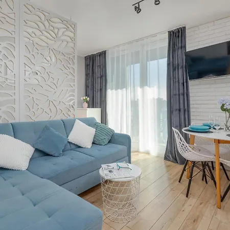 Stylowe & Przytulne Studio Krynicka Z Parkingiem Gdansk Przymorze By Noclegi Renters Esterno foto