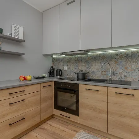 Stylowe & Przytulne Studio Krynicka Z Parkingiem Gdansk Przymorze By Noclegi Renters Esterno foto